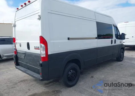 2015 Ram Promaster 2500 High Roof z USA, uszkodzony, nr VIN 3C6TRVDG4FE520166